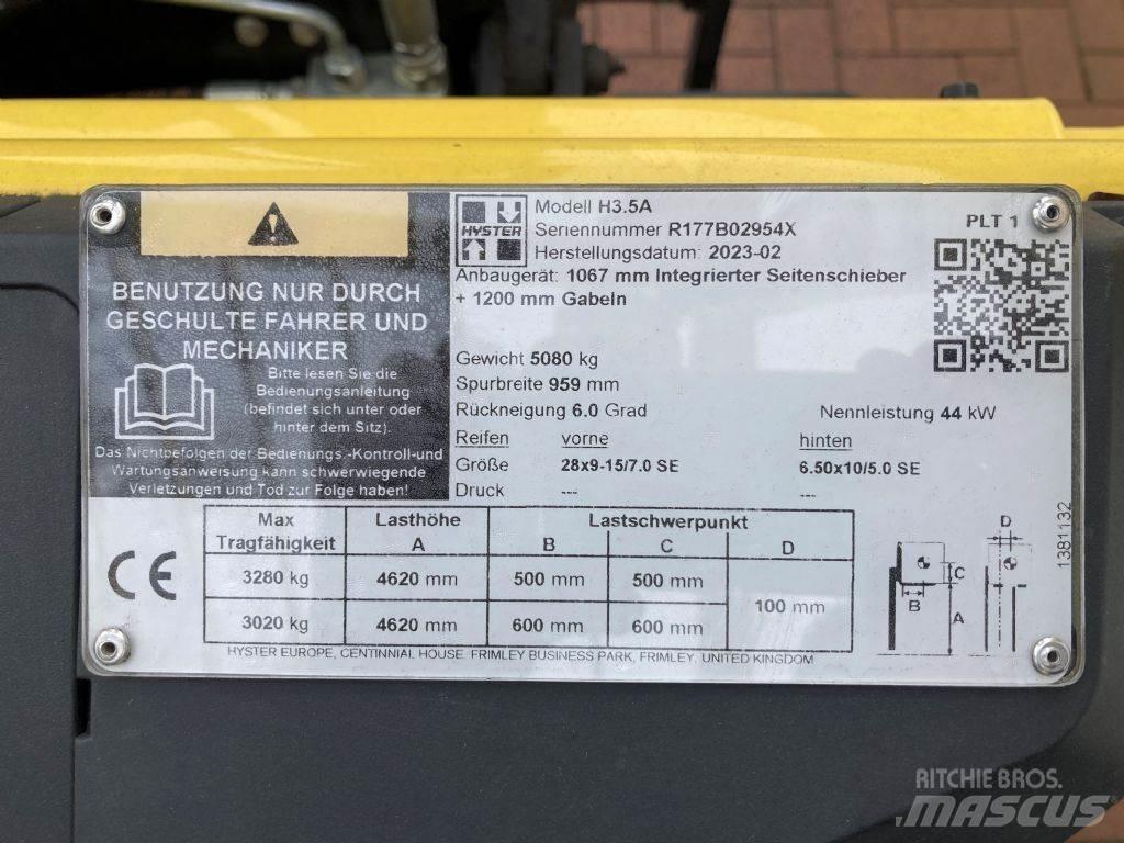 Hyster H 3.5A Дизелови камиони