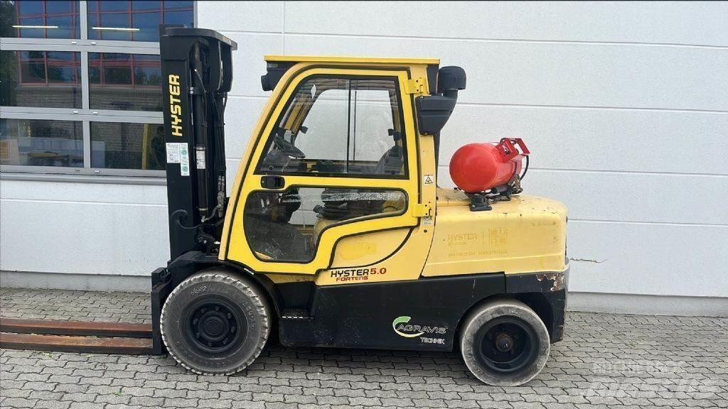 Hyster H 5.0 FT Камиони с АГУ