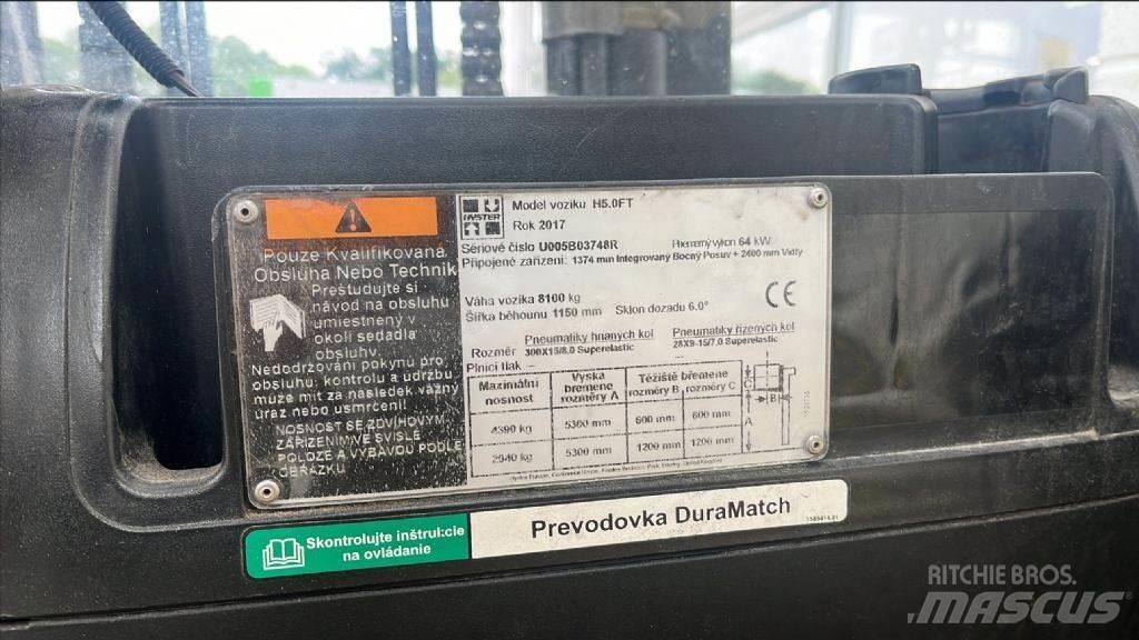 Hyster H 5.0 FT Камиони с АГУ