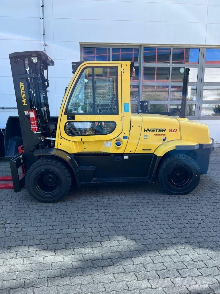 Hyster H 8.0 FT9 Дизелови камиони