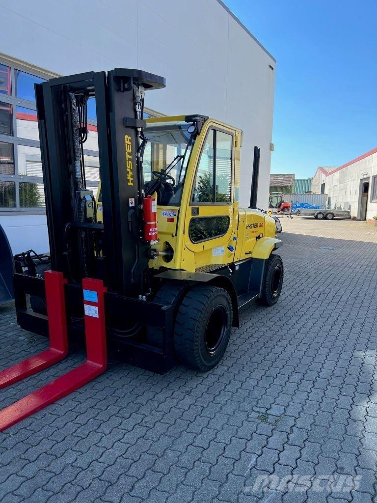 Hyster H 8.0 FT9 Дизелови камиони