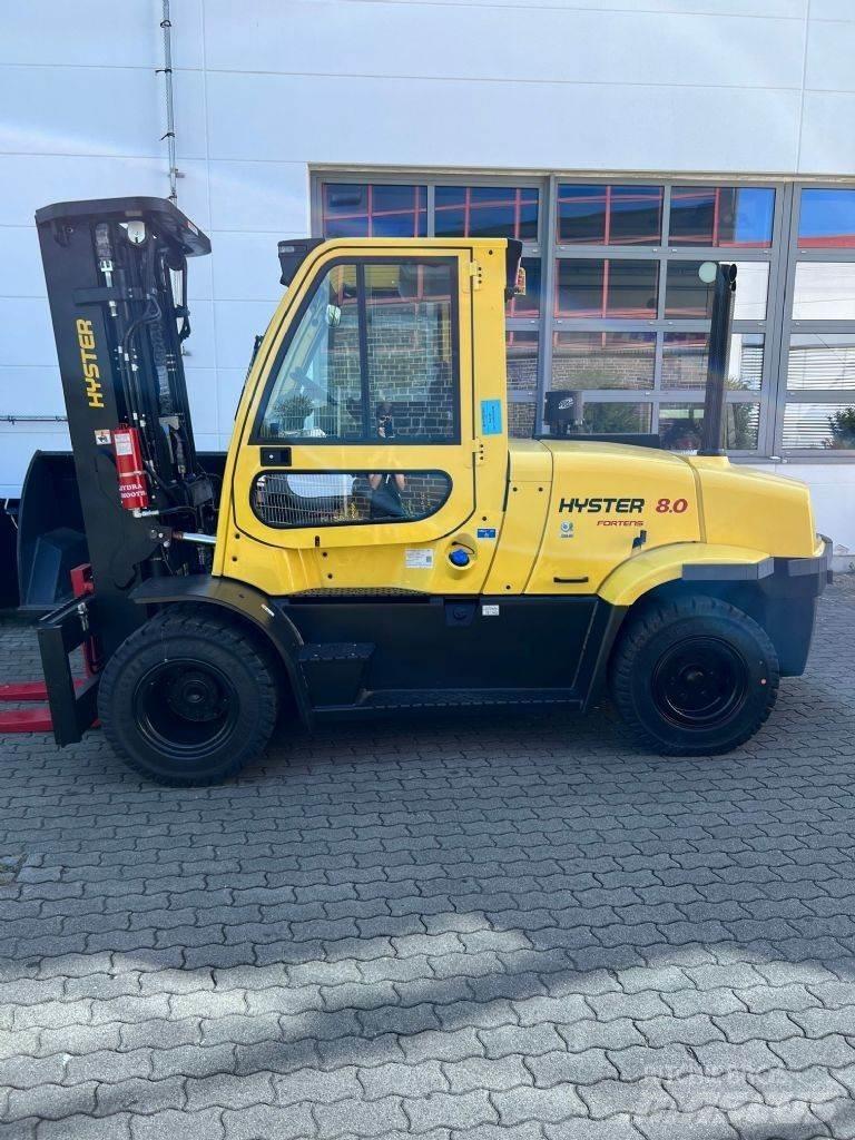 Hyster H 8.0 FT9 Дизелови камиони