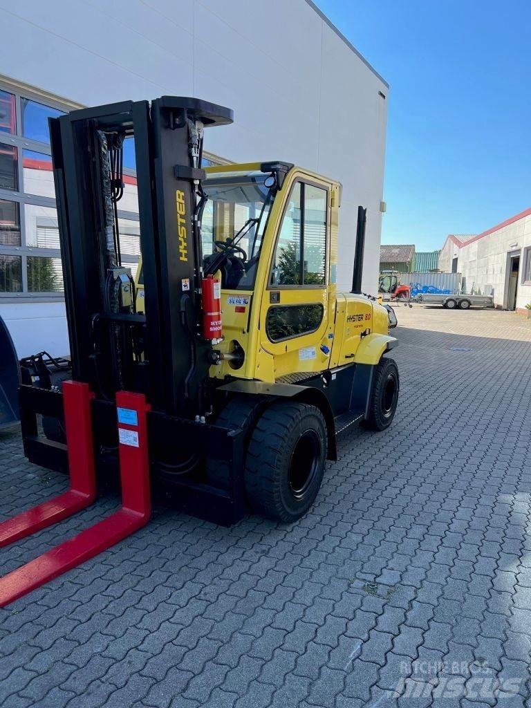 Hyster H 8.0 FT9 Дизелови камиони