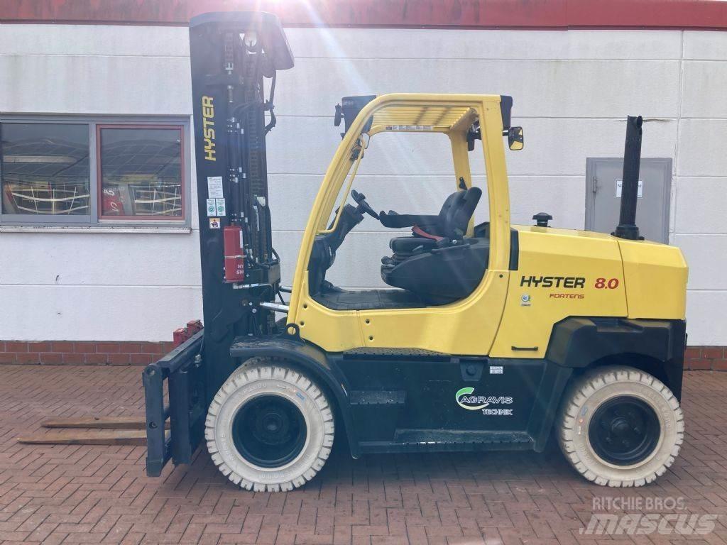 Hyster H 8.0 FTS Дизелови камиони