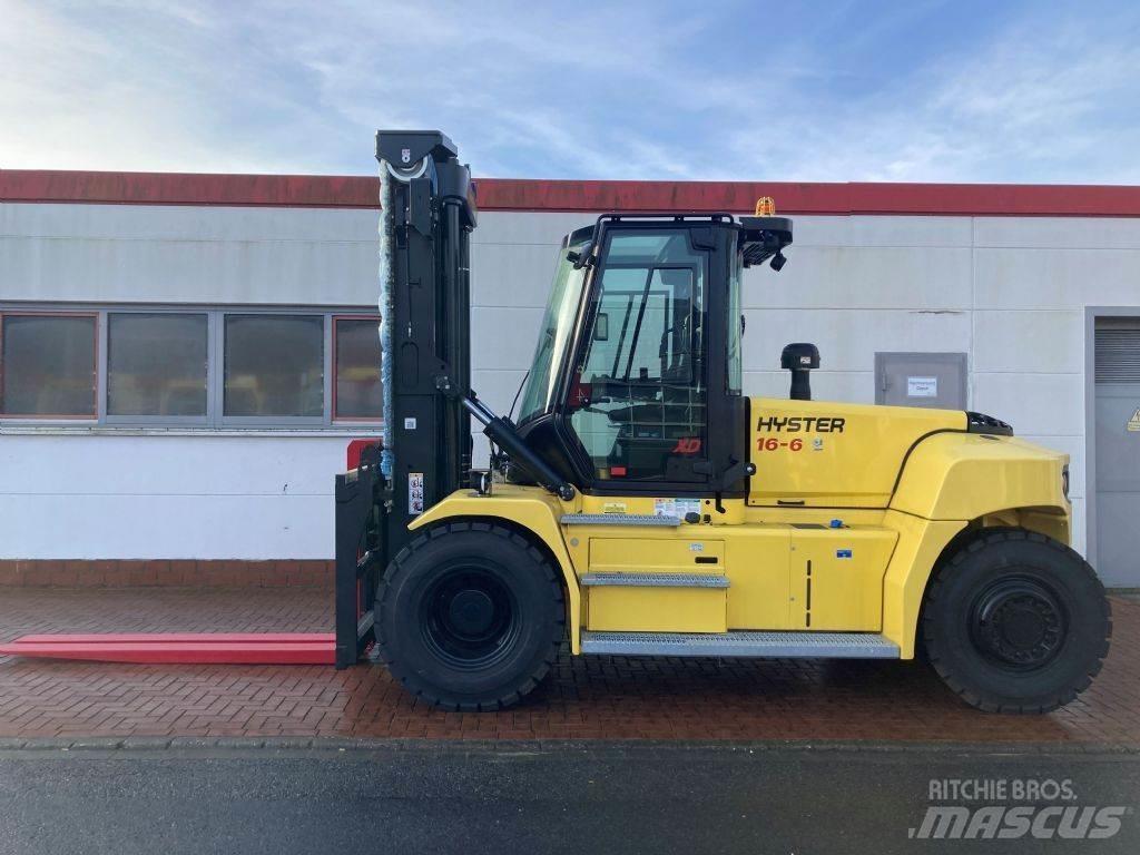 Hyster H16XD6 Дизелови камиони