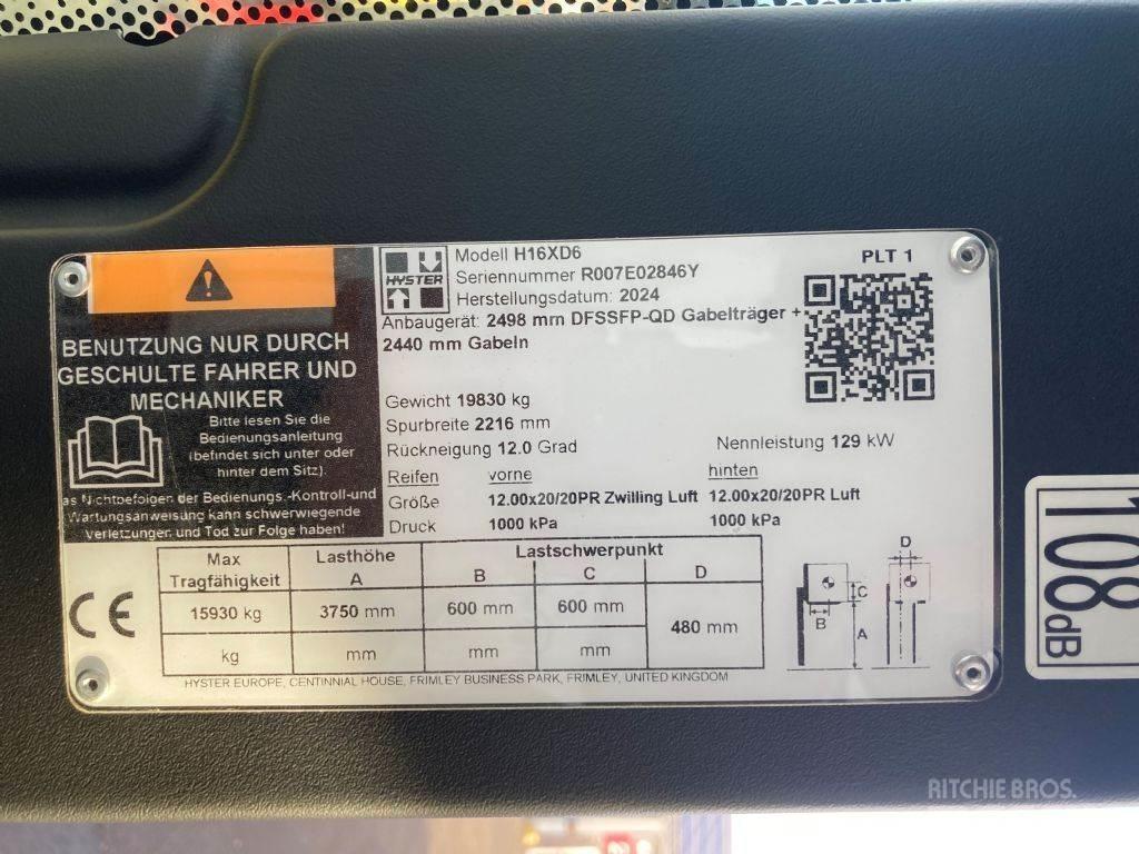 Hyster H16XD6 Дизелови камиони