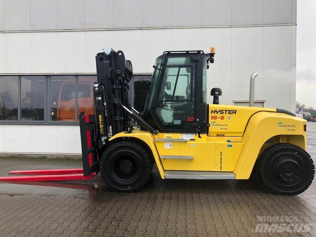 Hyster H16XD6 Дизелови камиони