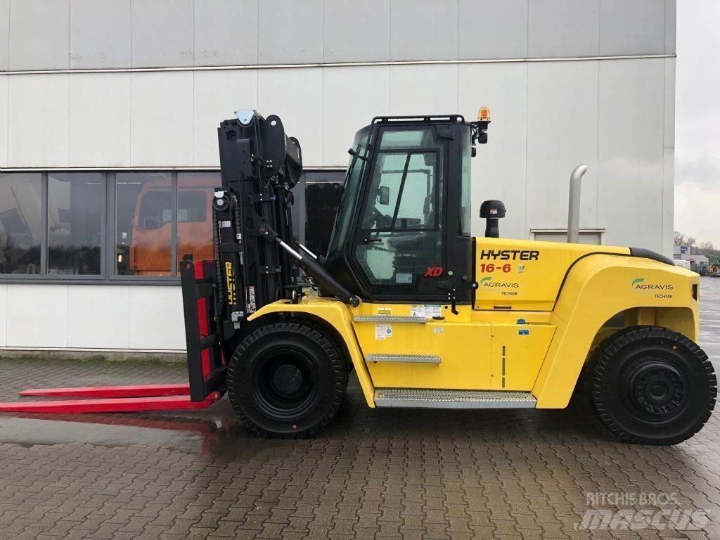 Hyster H16XD6 Дизелови камиони