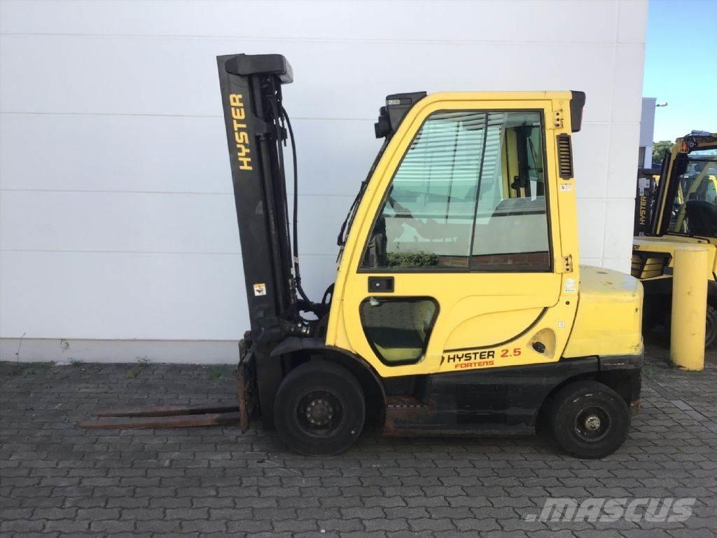 Hyster H2.50 FT Дизелови камиони