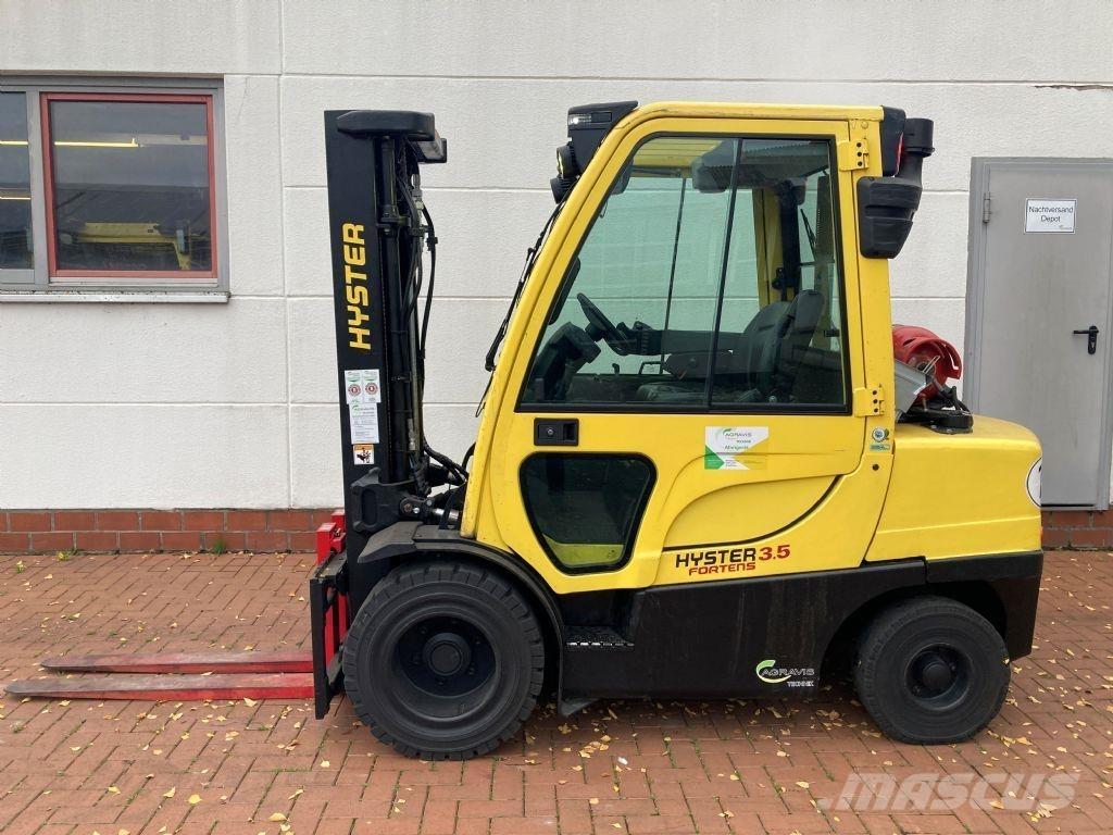 Hyster H3.5FT Камиони с АГУ