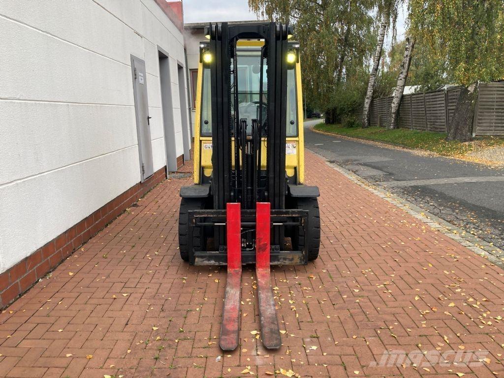 Hyster H3.5FT Камиони с АГУ