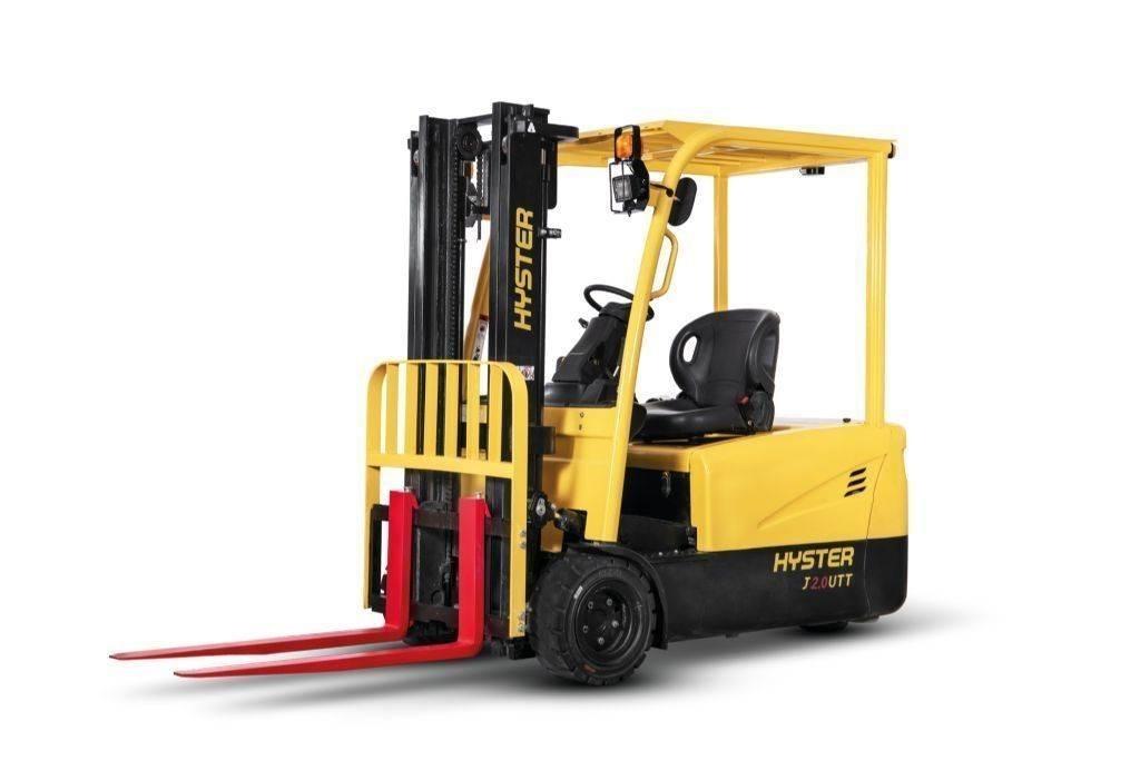 Hyster J 1.6 UTTL Електрически вилични кари-повдигачи