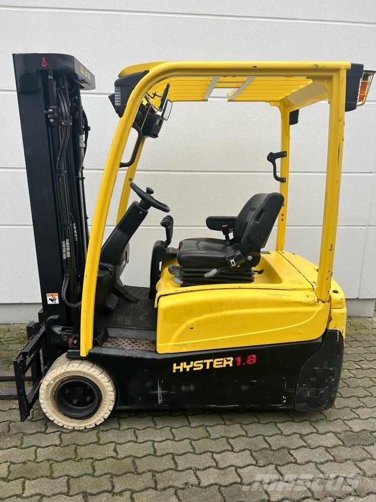 Hyster J 1.8 XNT Електрически вилични кари-повдигачи