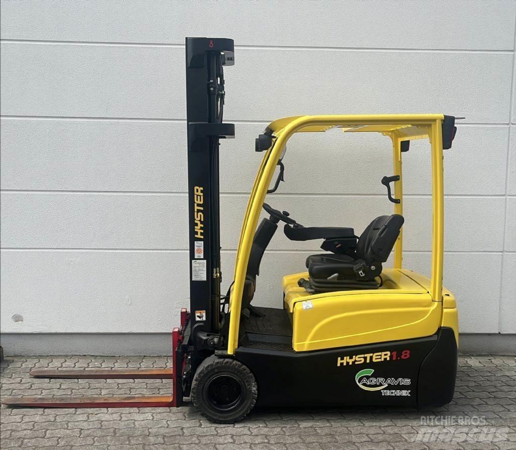 Hyster J 1.8 XNT Електрически вилични кари-повдигачи