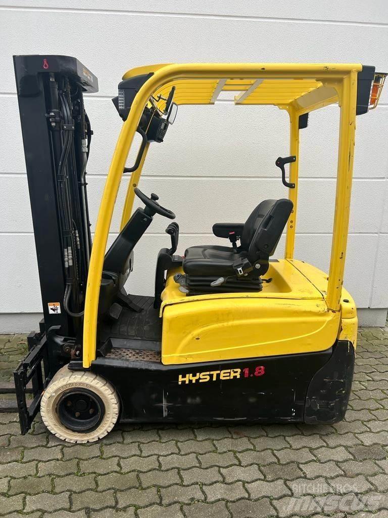Hyster J 1.8 XNT Електрически вилични кари-повдигачи