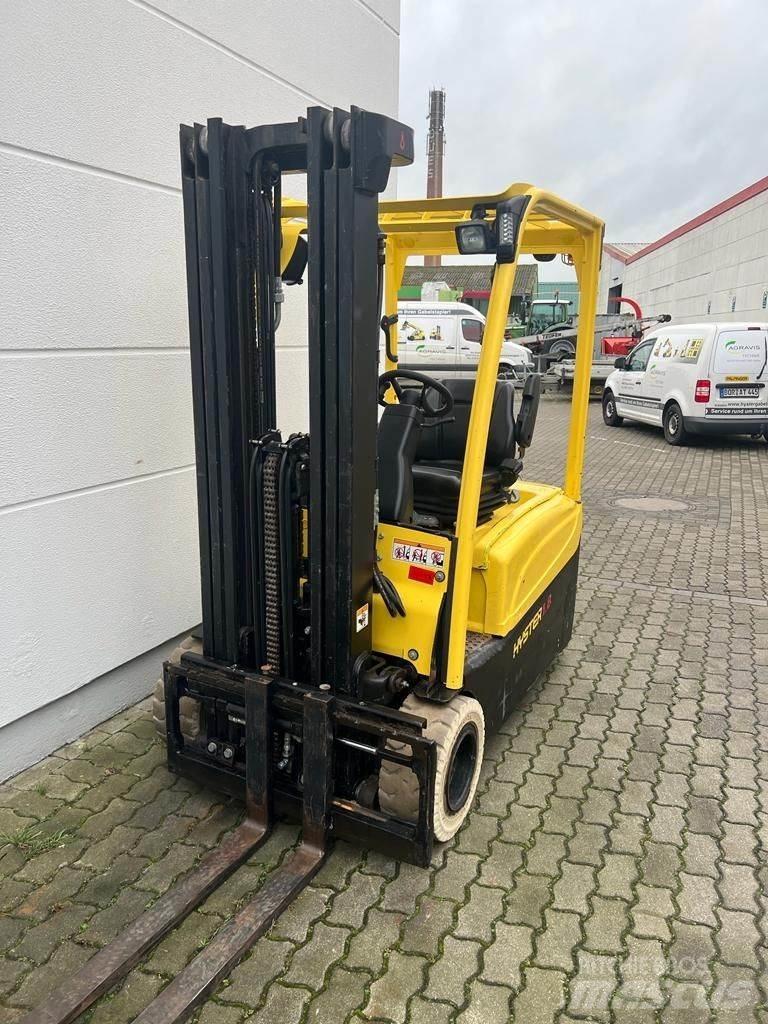Hyster J 1.8 XNT Електрически вилични кари-повдигачи
