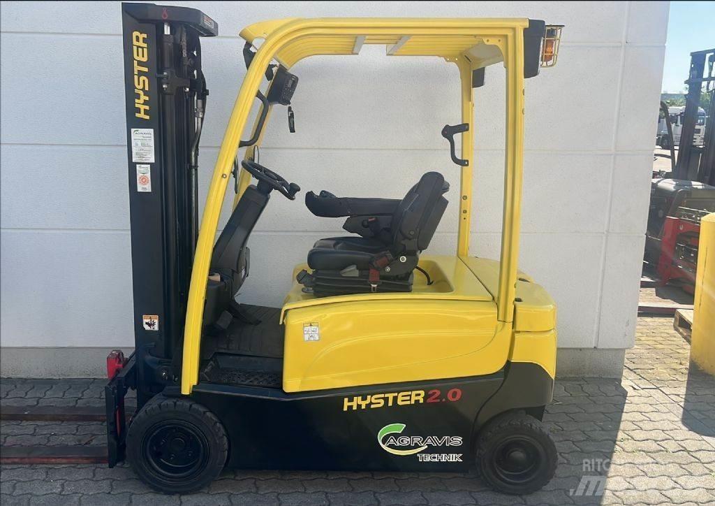 Hyster J 2.0 XN Електрически вилични кари-повдигачи
