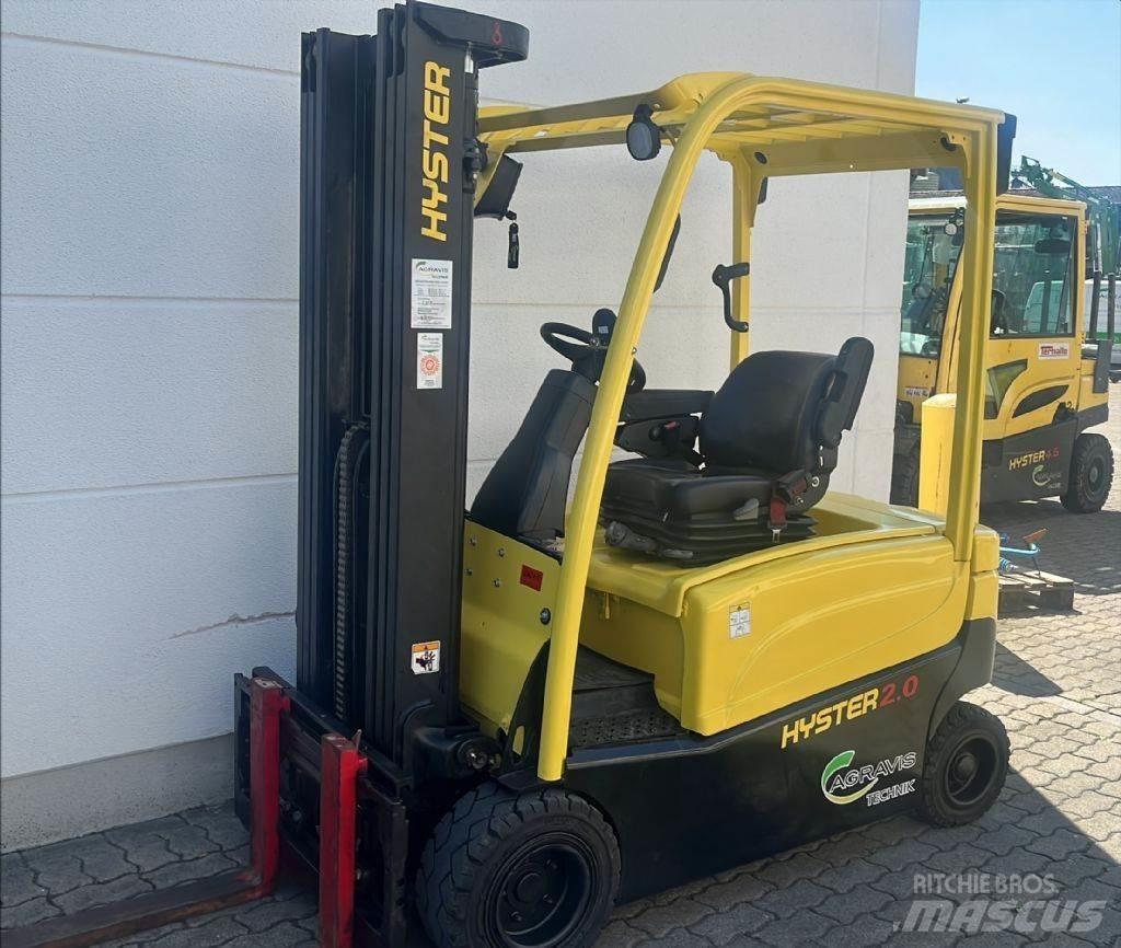 Hyster J 2.0 XN Електрически вилични кари-повдигачи