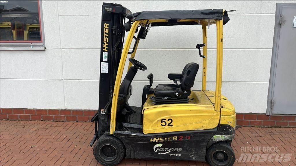 Hyster J 2.0 XN LWB Електрически вилични кари-повдигачи