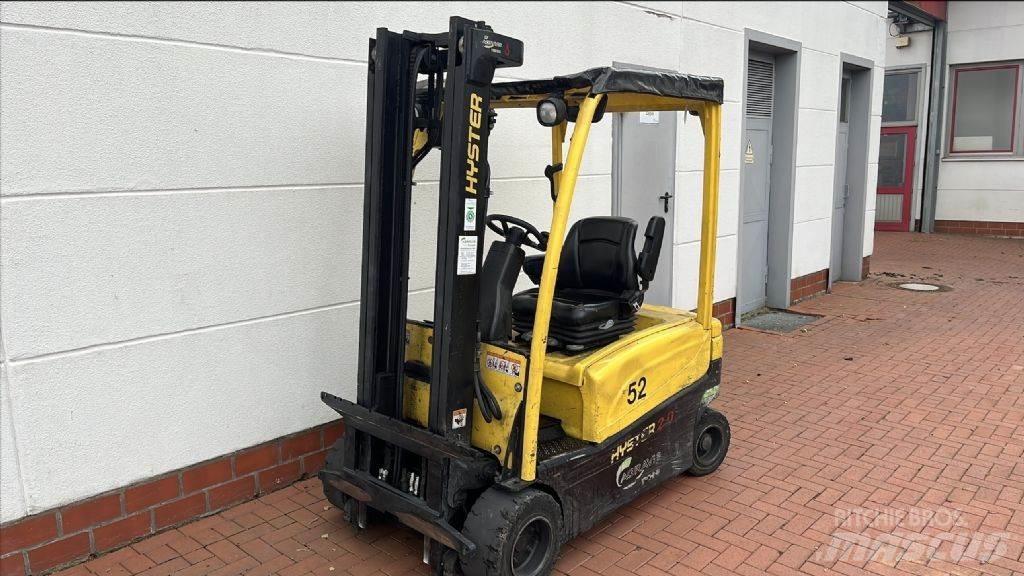 Hyster J 2.0 XN LWB Електрически вилични кари-повдигачи