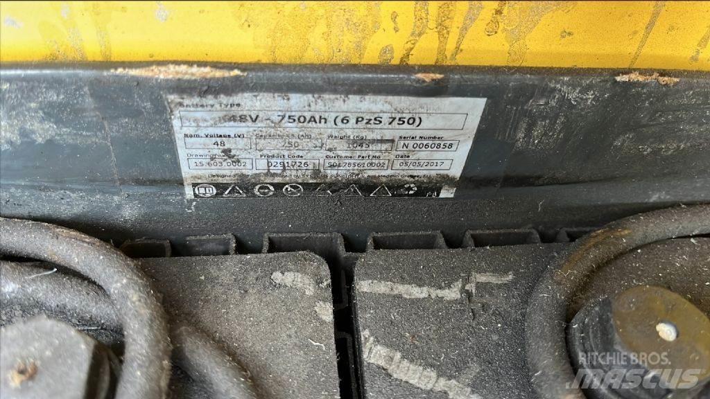 Hyster J 2.0 XN LWB Електрически вилични кари-повдигачи
