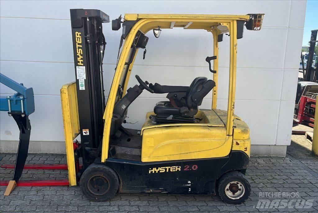 Hyster J 2.0 XN LWB Електрически вилични кари-повдигачи