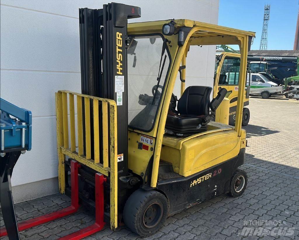 Hyster J 2.0 XN LWB Електрически вилични кари-повдигачи