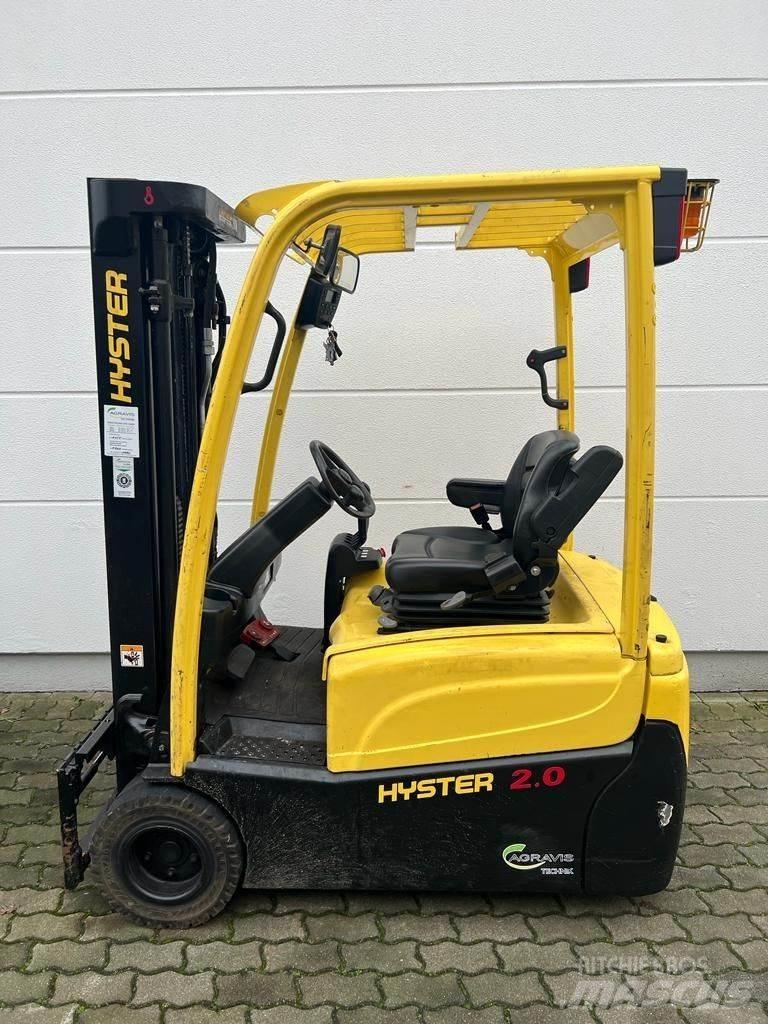 Hyster J 2.0 XNT Електрически вилични кари-повдигачи