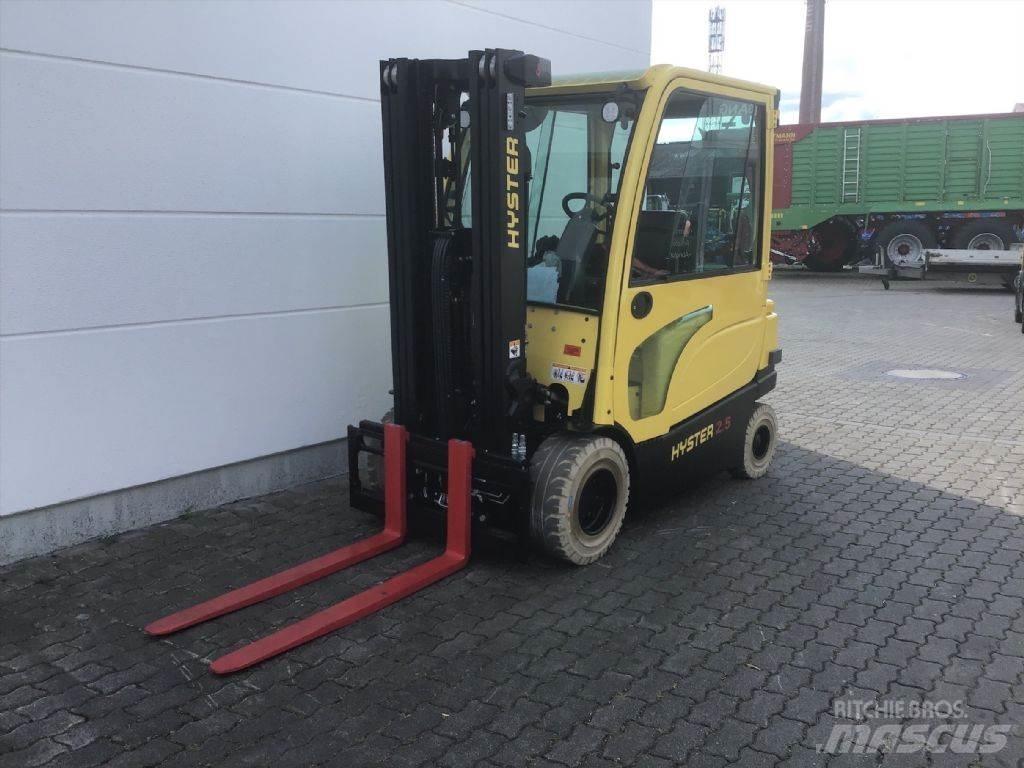 Hyster J 2.5 XN Електрически вилични кари-повдигачи