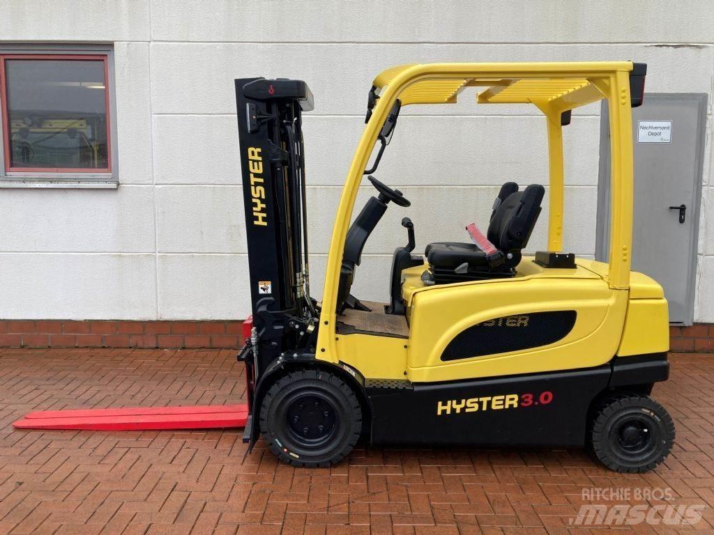 Hyster J 3.0 XN Електрически вилични кари-повдигачи