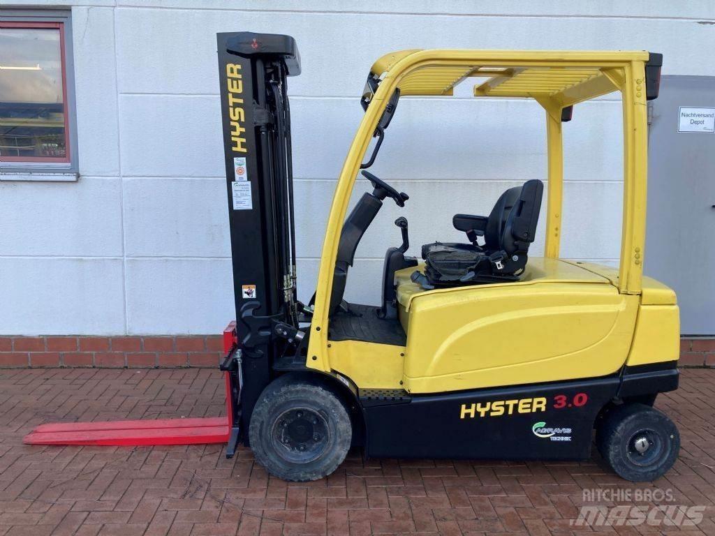 Hyster J 3.0 XN Електрически вилични кари-повдигачи