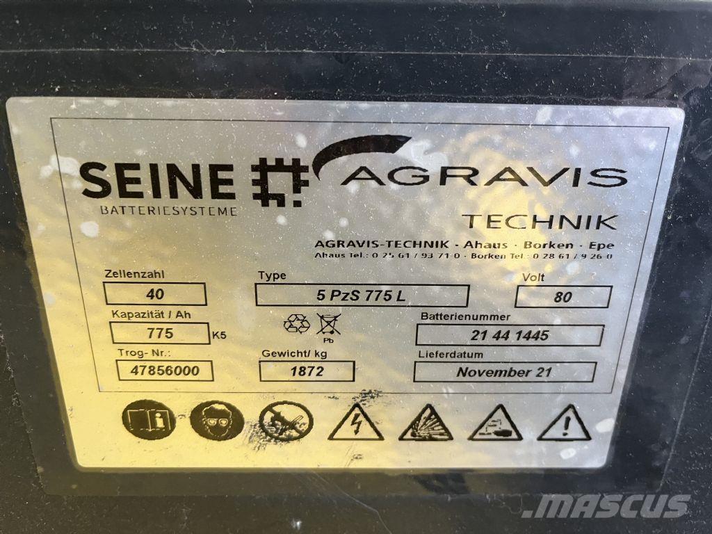 Hyster J 3.0 XN Електрически вилични кари-повдигачи