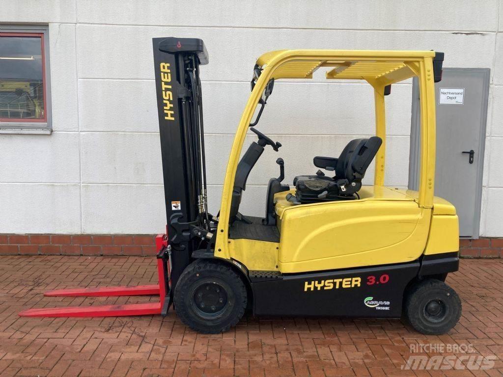Hyster J 3.0 XN Електрически вилични кари-повдигачи