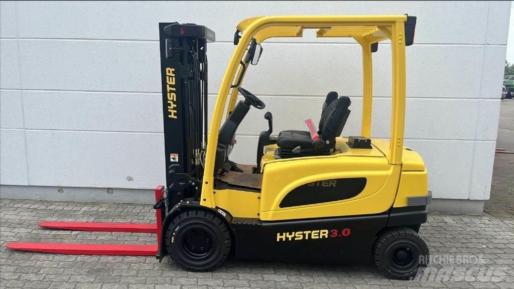 Hyster J 3.0 XN Електрически вилични кари-повдигачи