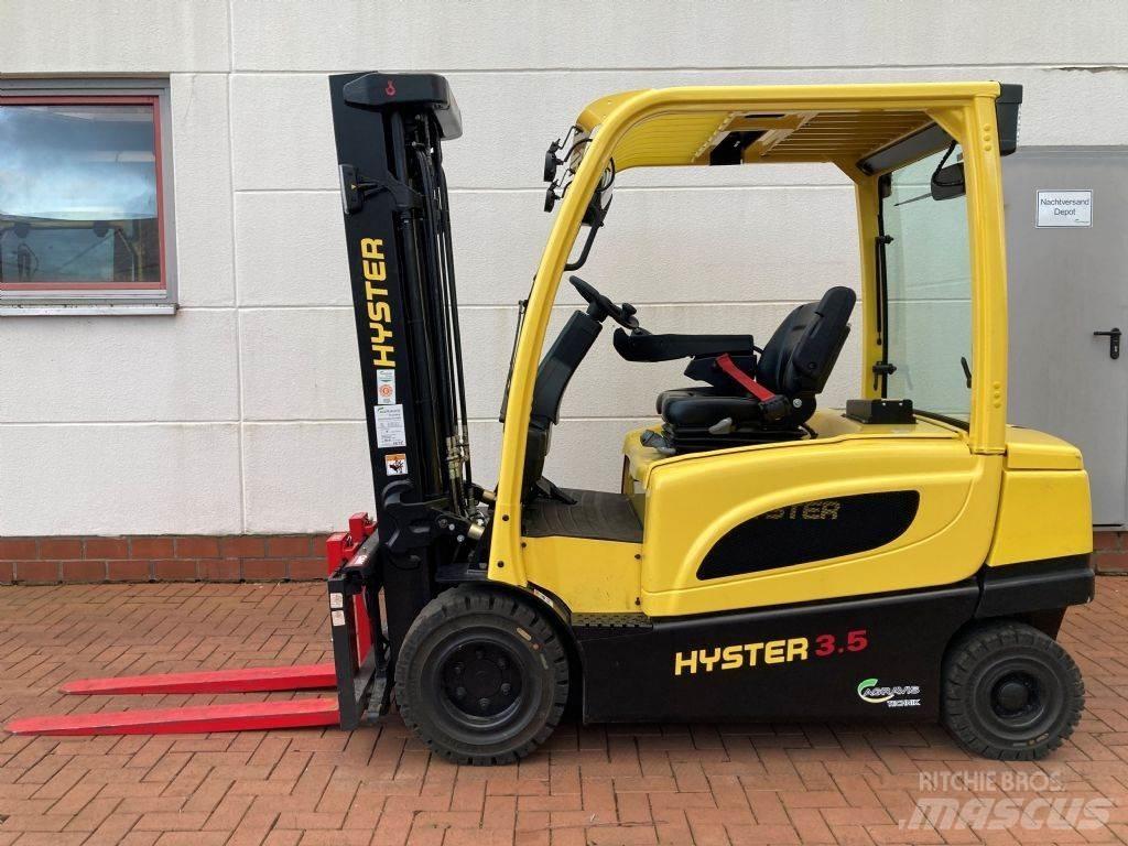 Hyster J 3.5 XN Електрически вилични кари-повдигачи