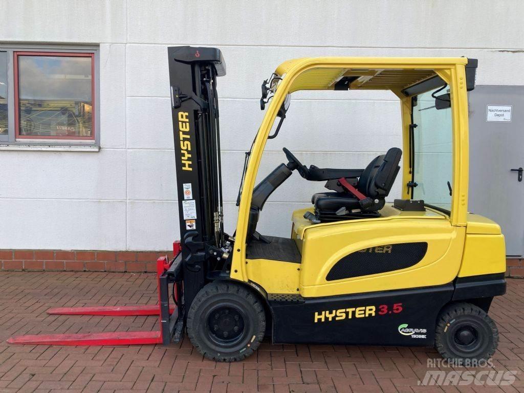 Hyster J 3.5 XN Електрически вилични кари-повдигачи