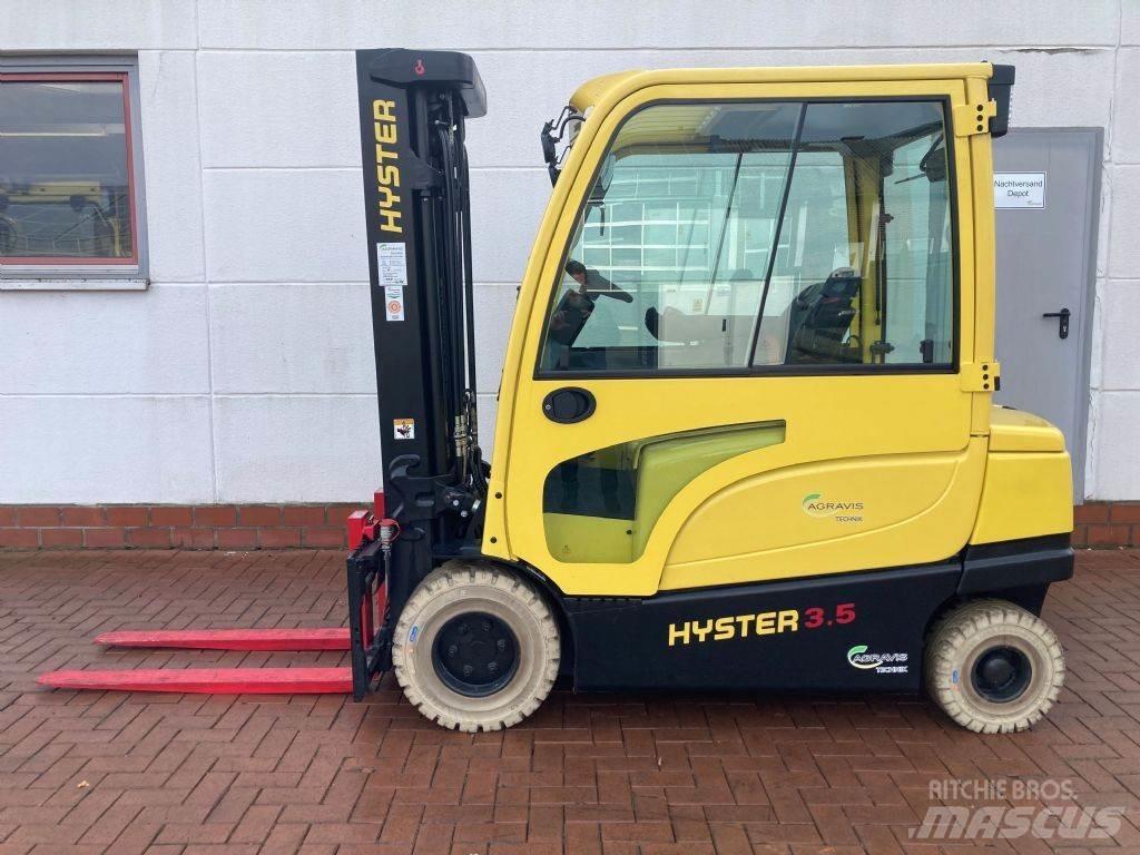 Hyster J 3.5 XN Електрически вилични кари-повдигачи