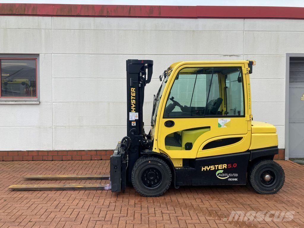 Hyster J 5.0 XN Електрически вилични кари-повдигачи