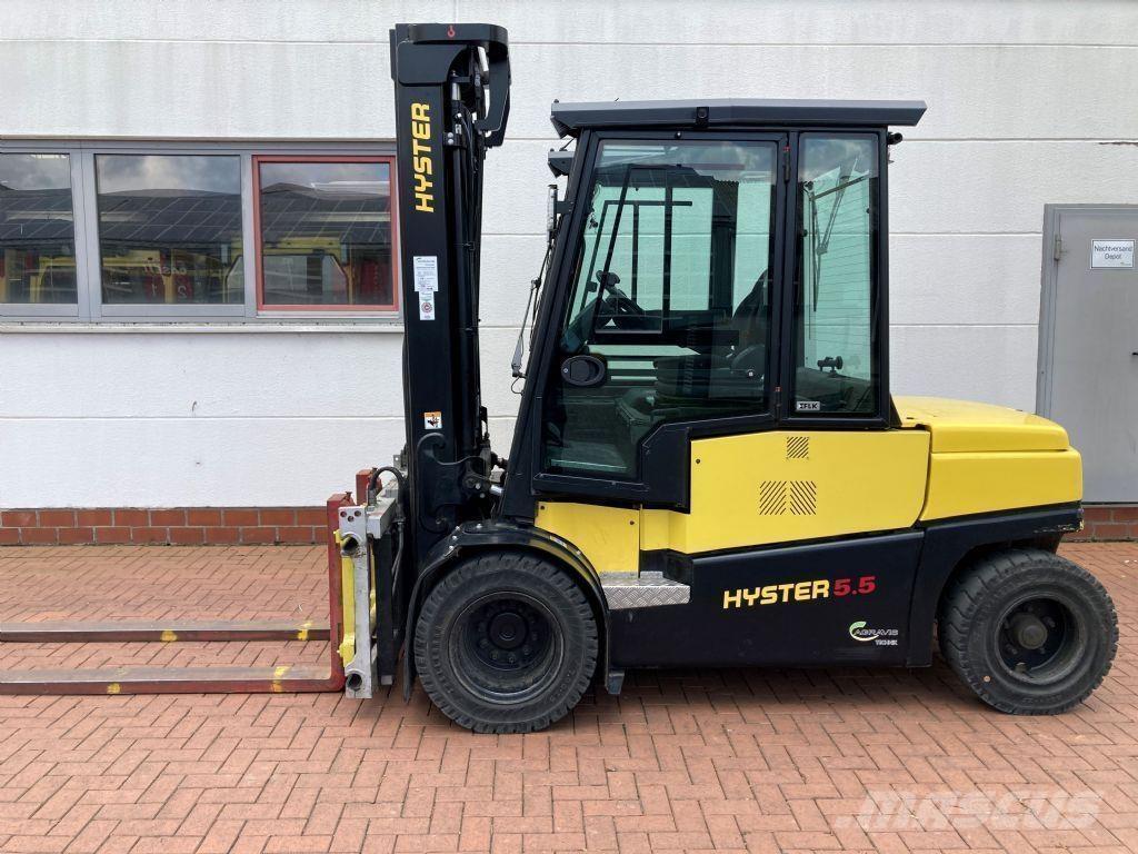 Hyster J 5.5 XN6 Електрически вилични кари-повдигачи