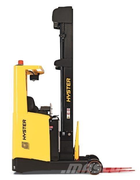 Hyster R 1.6 Ретрак/ Високоповдигач с изместване на вилката напред