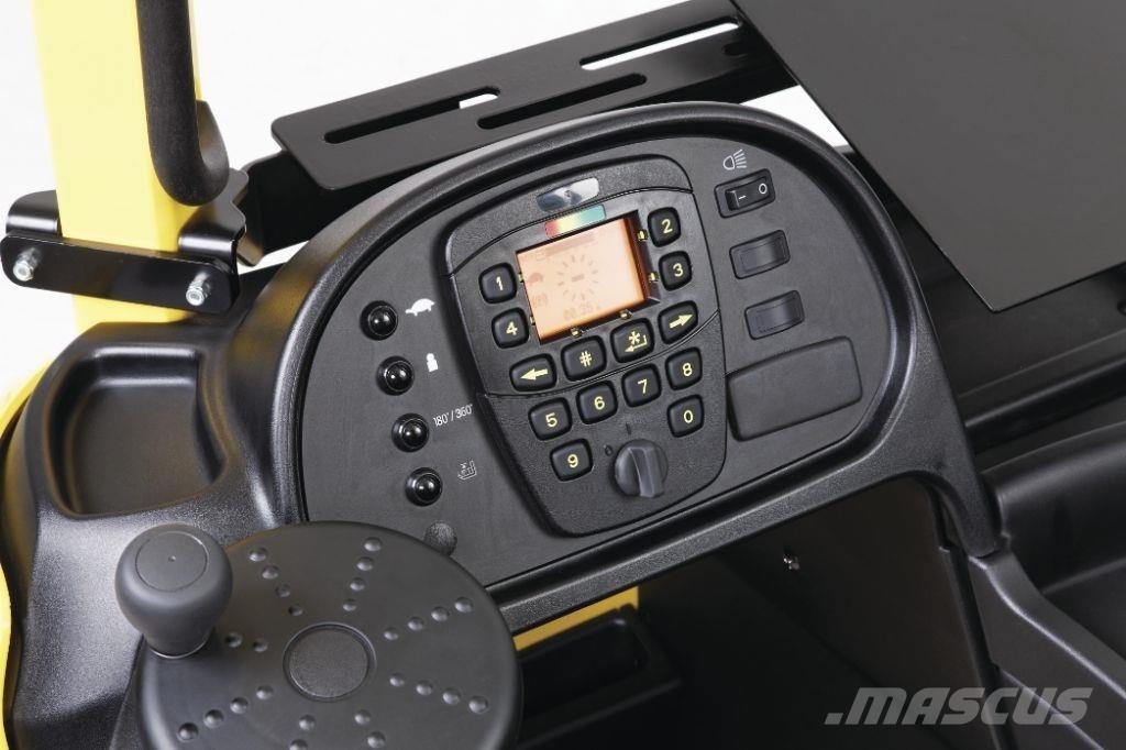 Hyster R 1.6 Ретрак/ Високоповдигач с изместване на вилката напред