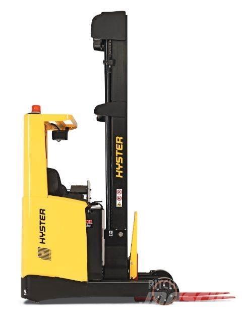 Hyster R 1.6 Ретрак/ Високоповдигач с изместване на вилката напред