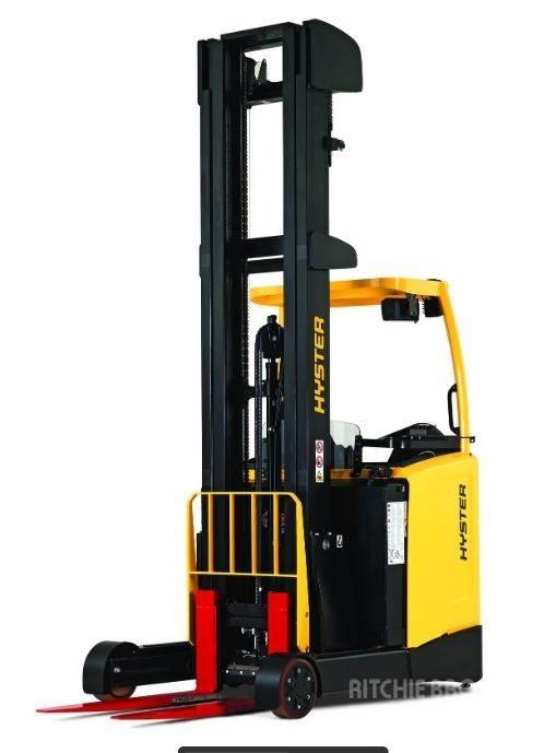 Hyster R 1.6 Ретрак/ Високоповдигач с изместване на вилката напред
