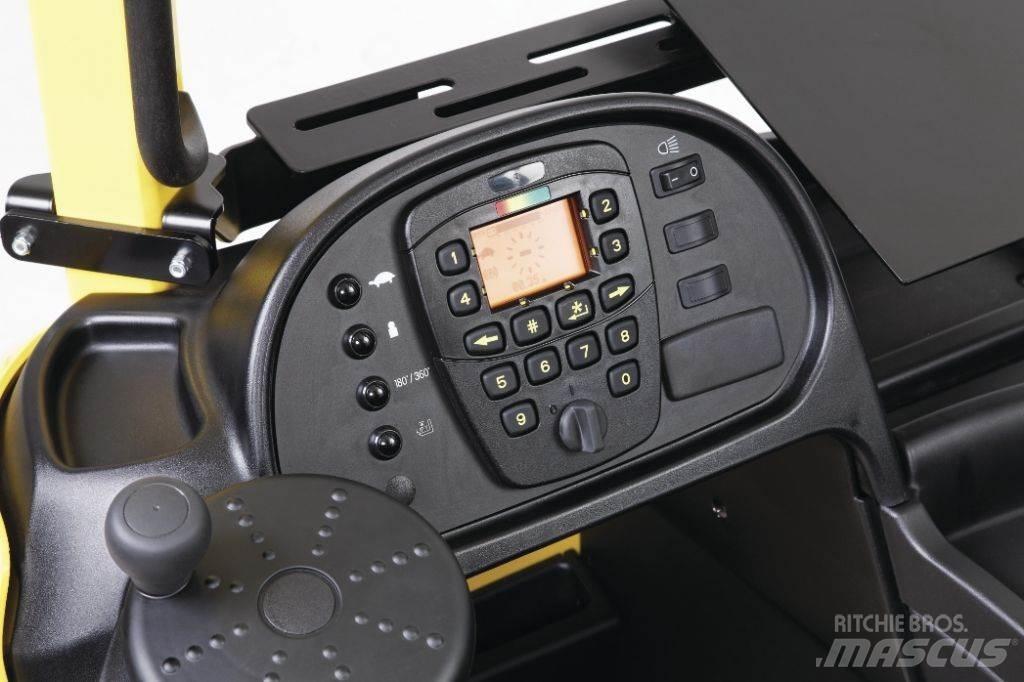 Hyster R 1.6 Ретрак/ Високоповдигач с изместване на вилката напред