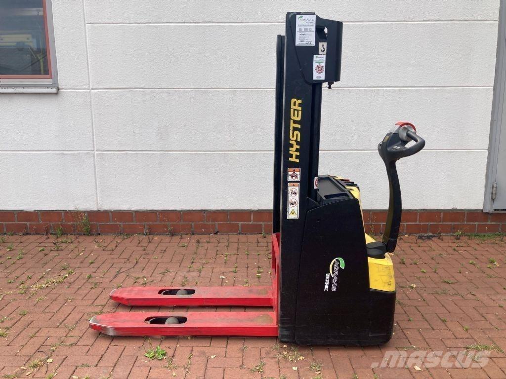 Hyster S 1.0 Колички високоповдигачи с теглич