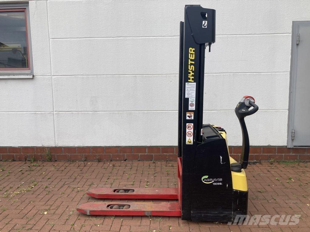 Hyster S 1.0 Колички високоповдигачи с теглич