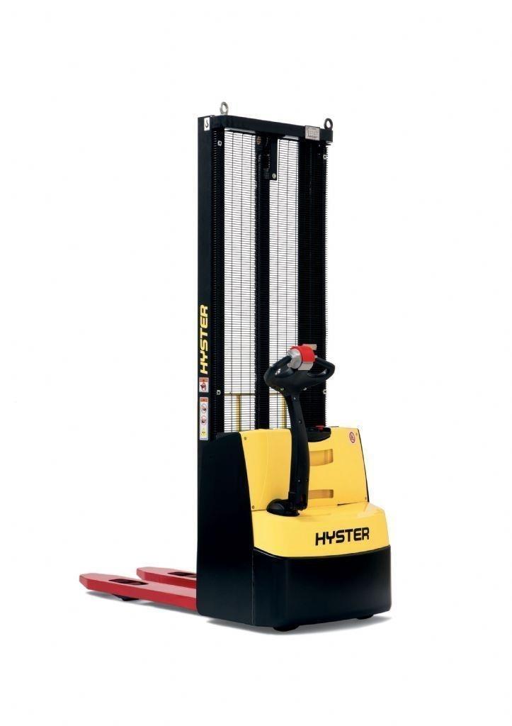 Hyster S 1.0E Колички високоповдигачи с теглич