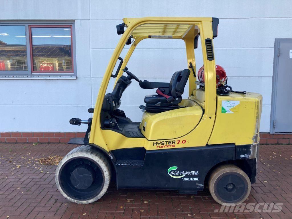 Hyster S 7.0 FT Камиони с АГУ