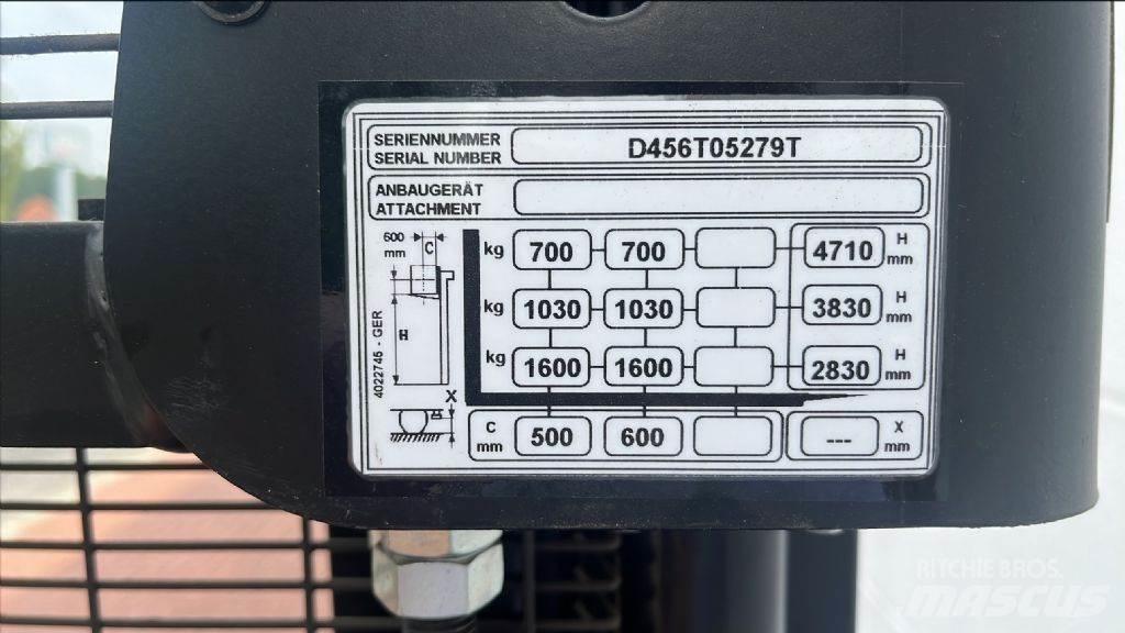 Hyster S1.6IL Колички високоповдигачи с теглич