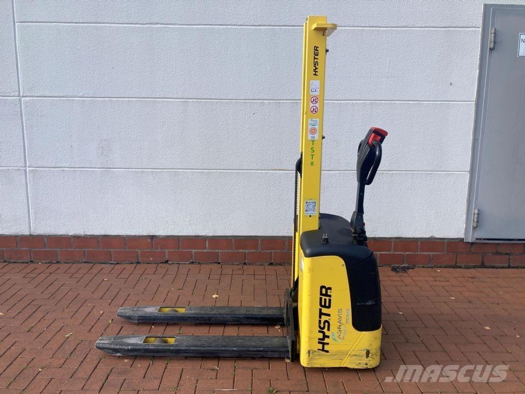 Hyster SC 1.0 Колички високоповдигачи с теглич